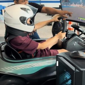 Junior Karting Simulator